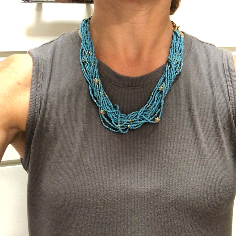 Stella and Dot callah necklace